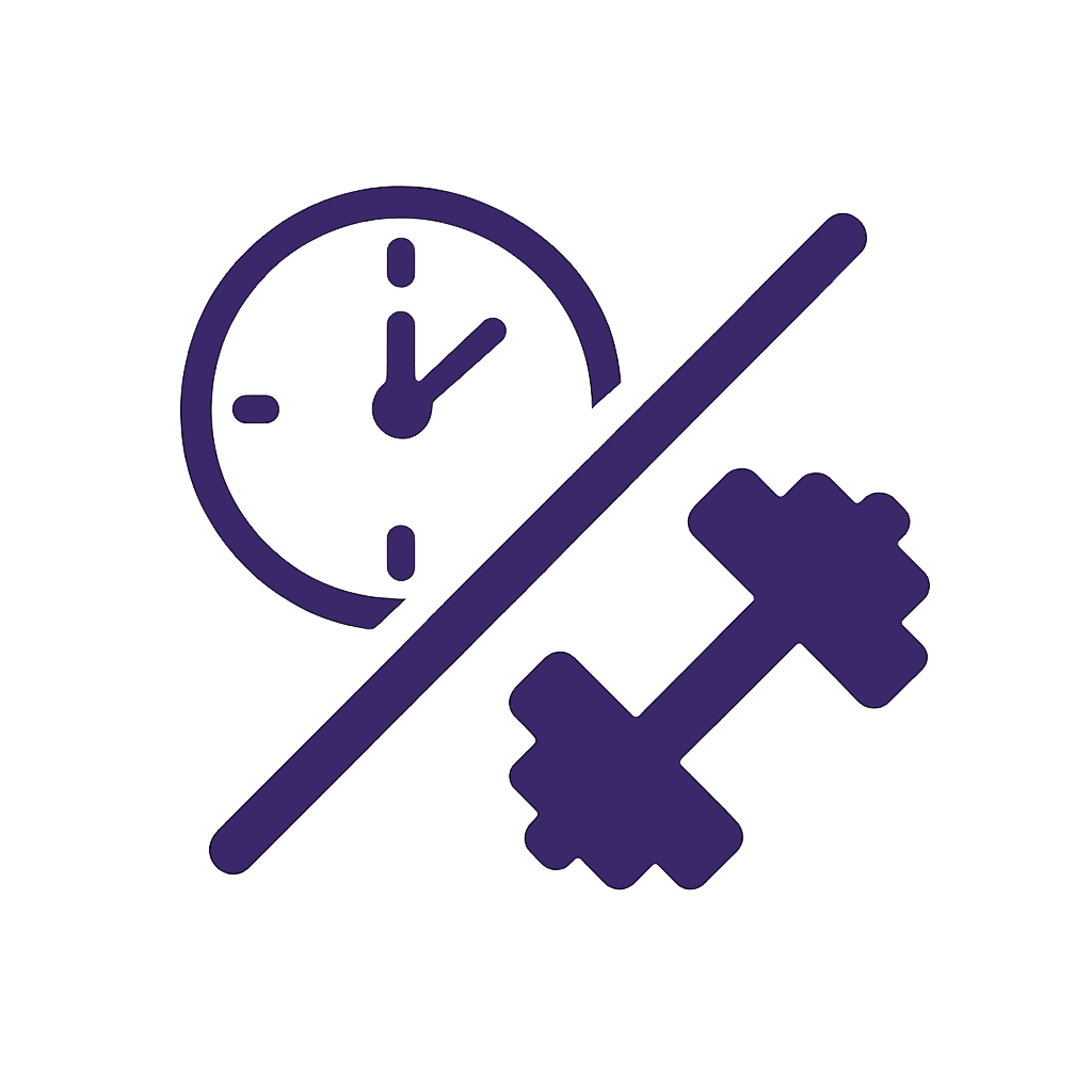 Немає часу на зал